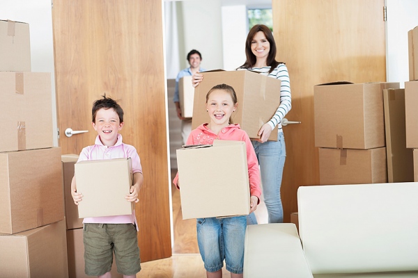 Mỗi người trong gia đình đều nên tham gia quá trình chuyển nhà