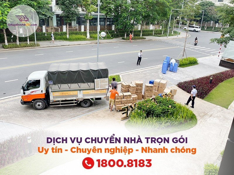 Top 6 công ty dịch vụ chuyển nhà trọn gói tốt nhất Hà Nội