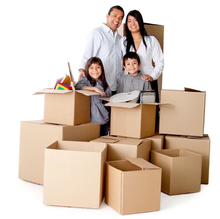Sử dụng thùng carton thuận lợi hơn cho việc chuyển nhà