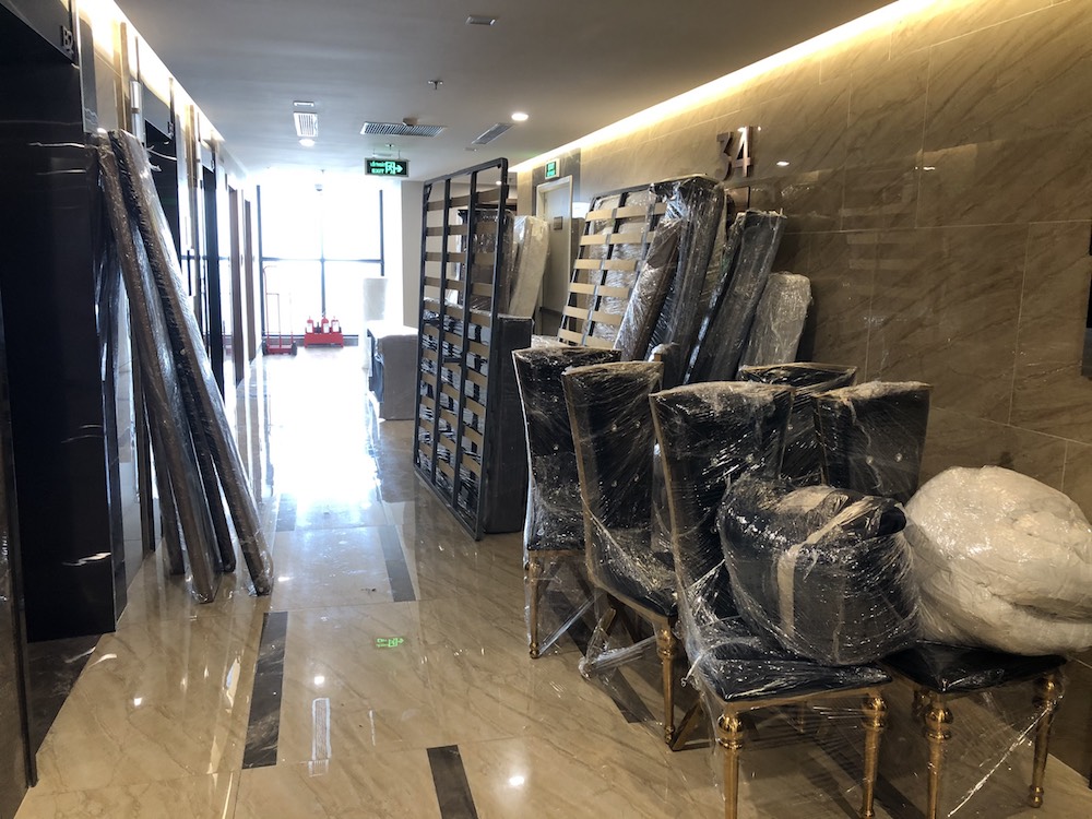 dịch vụ chuyển nhà trọn gói