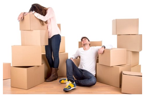 Những rắc rối khi chuyển nhà